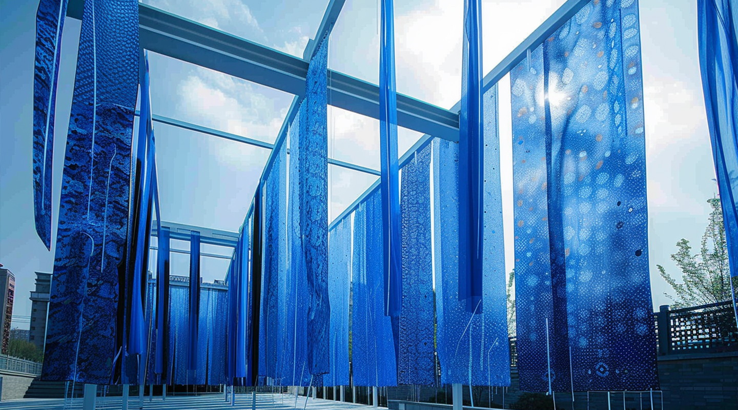 Flame Retardant Treatment for Dyeing And Weaving Fabrics